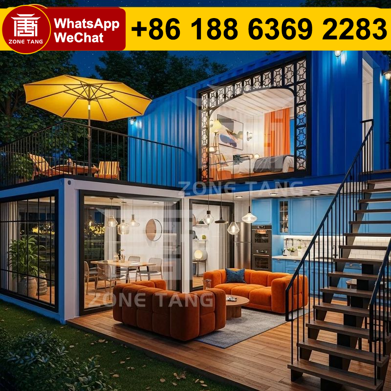Renewable Energy Technology - Energy Efficient Flat Pack House Custom