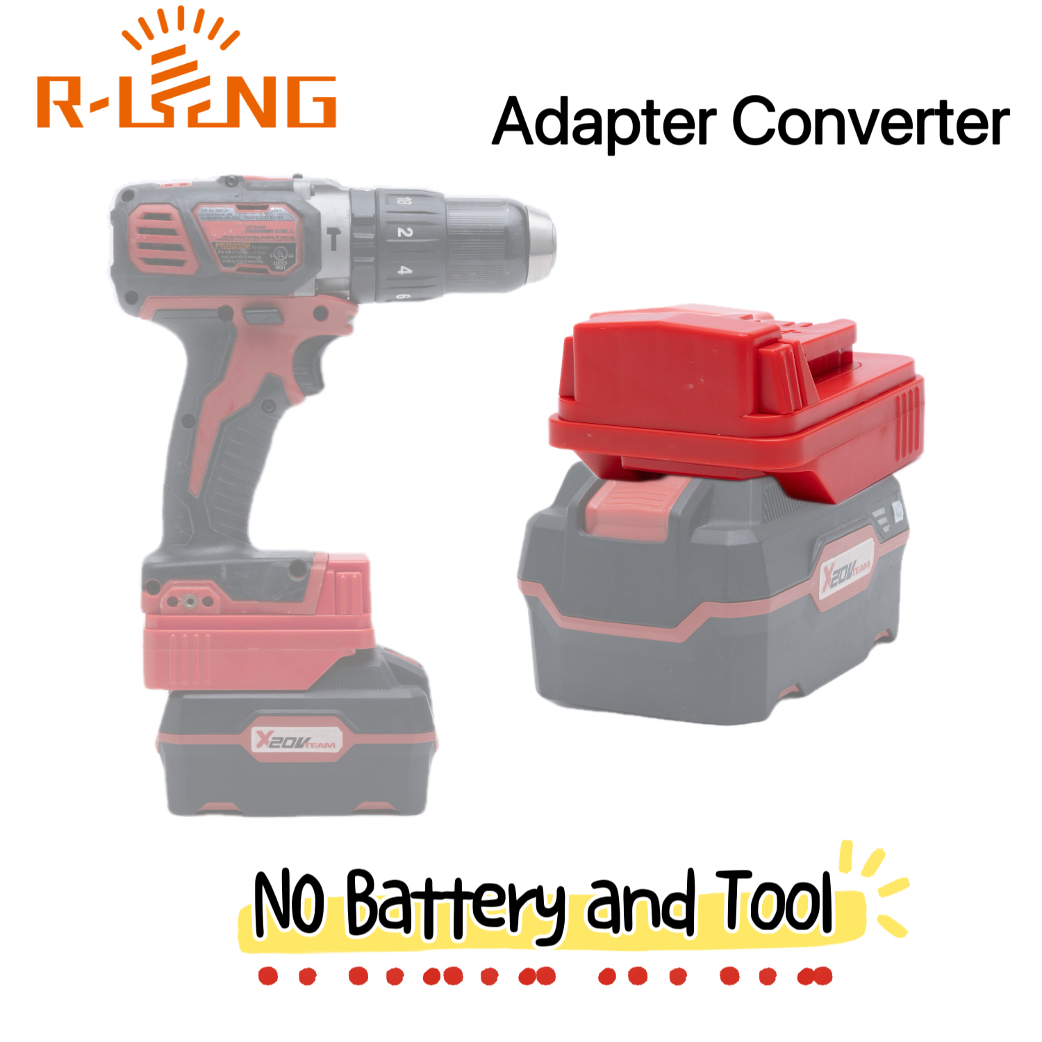 Agm Deep Cycle Battery - 1PCS Power Tool Adapter Converter For