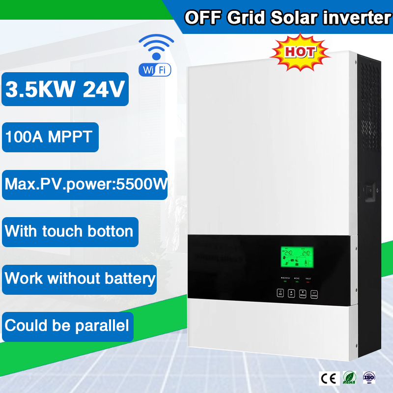 Mppt Charge Controller - 3500W 24V Off Grid Solar Inverter
