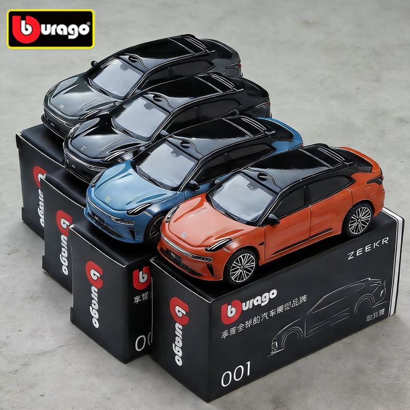 Renewable Energy Kids - Bburago 1:64 2025 ZEEKR 001 001FR