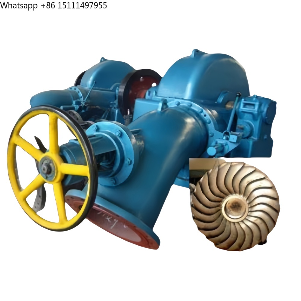 Renewable Energy Generation - Micro Pelton Francis Impulse Hydropower Water