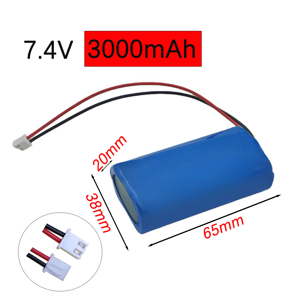 Renewable Energy Technology - 2025 New High Energy 7.4 V