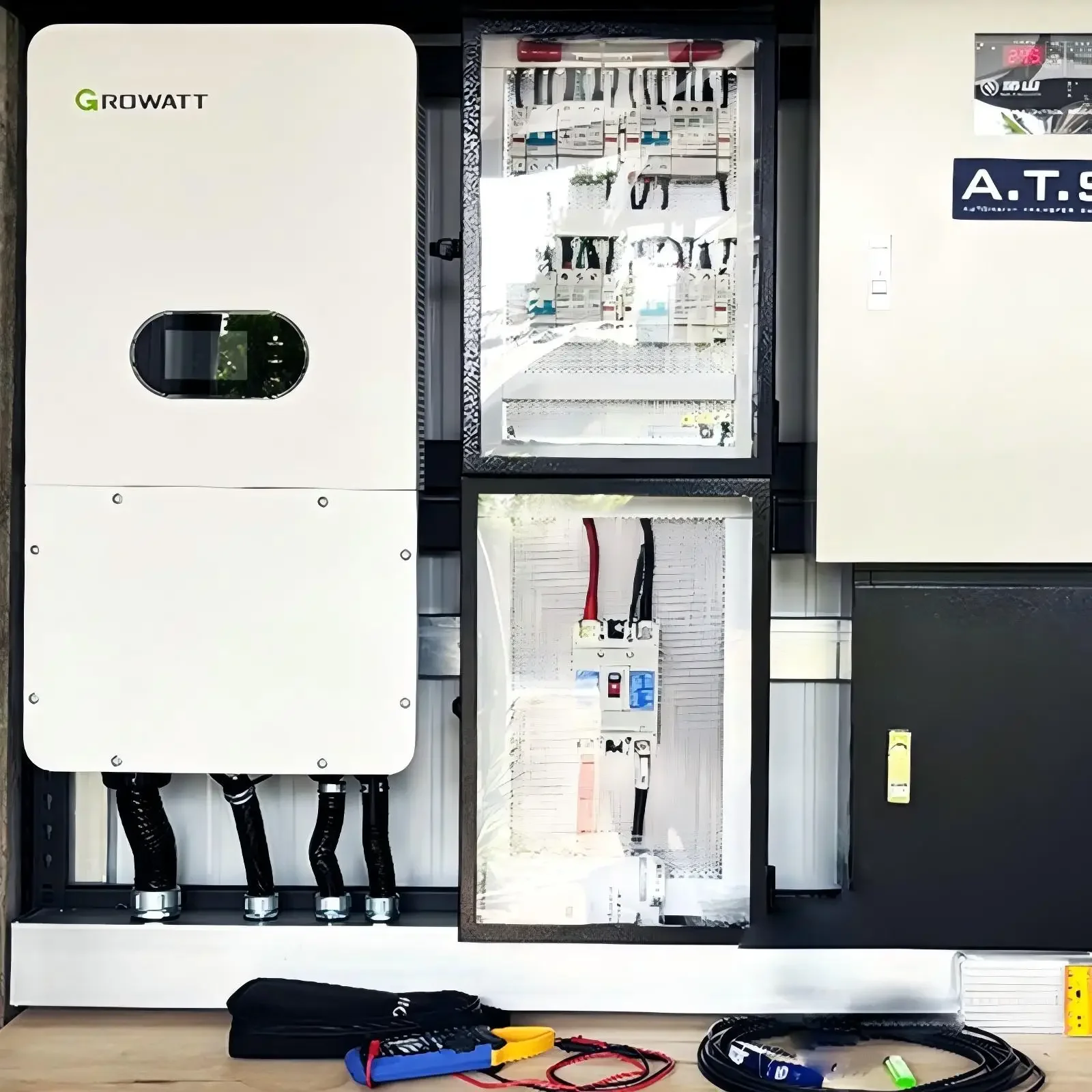 Mppt Charge Controller - Growatt 48Vdc Split Phase10Kw Hybrid Solar