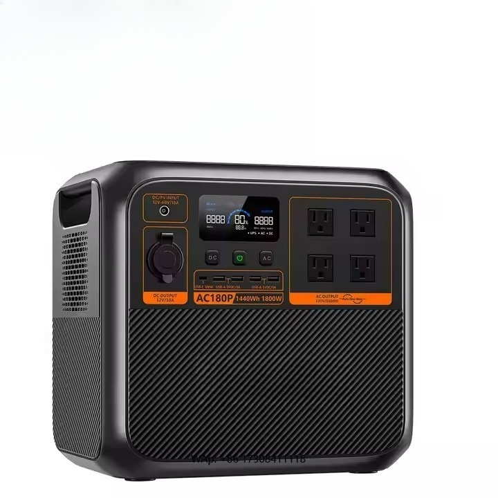 Portable Solar Generator AC180 - Renewable Energy Generation avis et prix