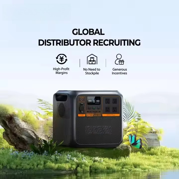 Portable Solar Generator AC180 - Renewable Energy Generation avis et prix