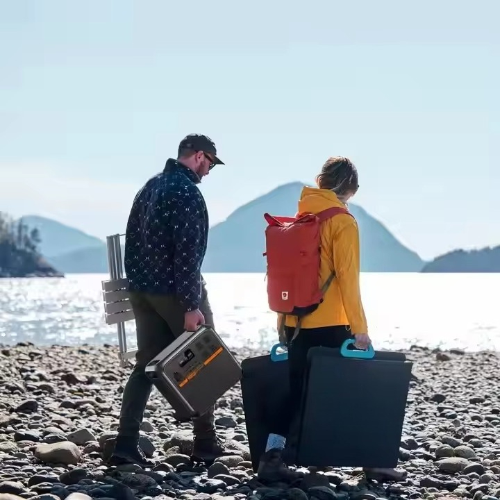Portable Solar Generator AC180 - Renewable Energy Generation avis et prix
