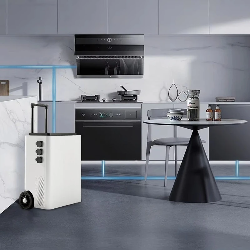 Portable Power Station Solar G - Renewable Energy Generation avis et prix