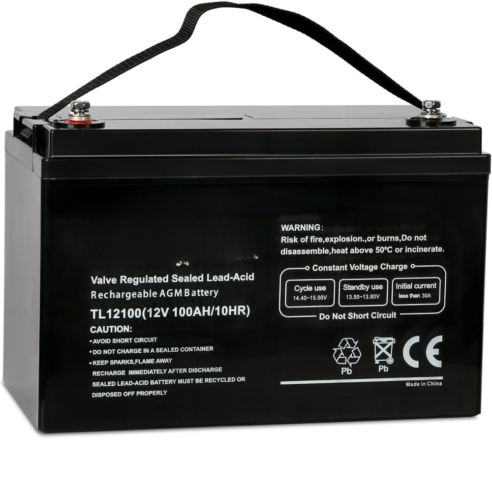 Deep Cycle AGM 12 Volt 100Ah B - Agm Deep Cycle Battery avis et prix