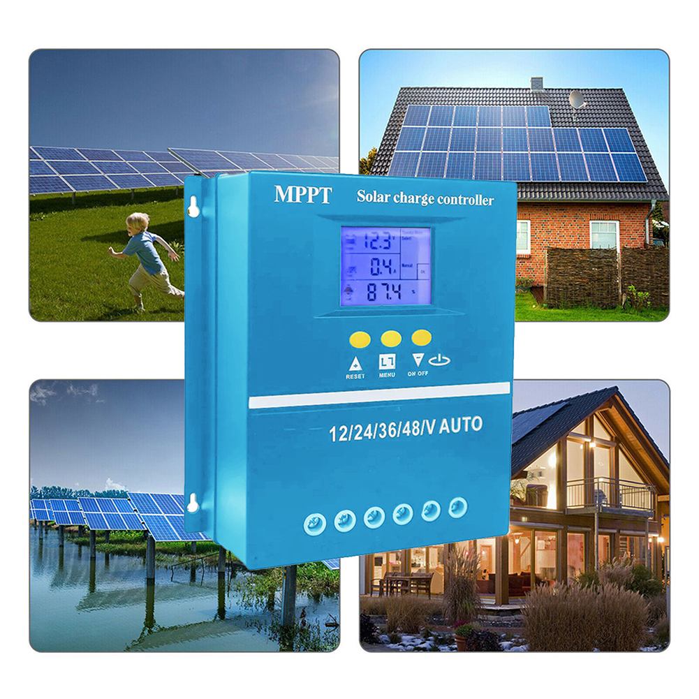 100A For MPPT Solar Controller - Mppt Charge Controller avis et prix