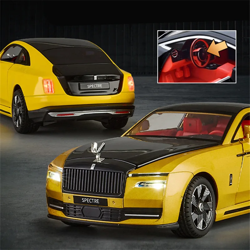 1:24 Rolls Royces Spectre Allo - Renewable Energy Kids avis et prix