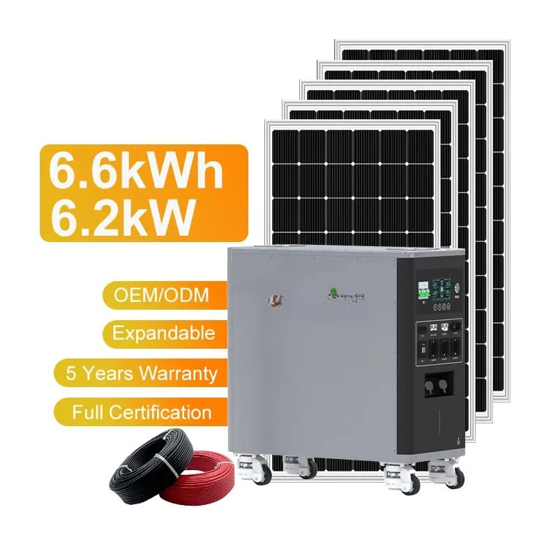 6kWh system container solar mo - Renewable Energy Technology avis et prix