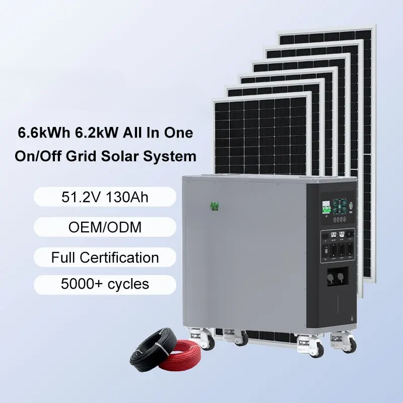 6kWh system container solar mo - Renewable Energy Technology avis et prix