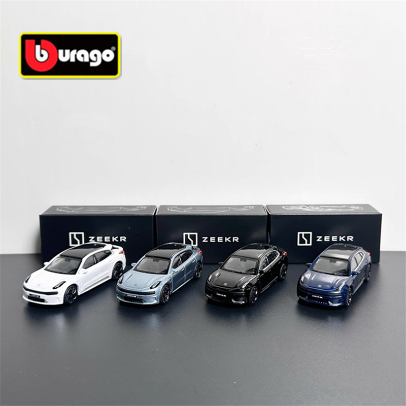 Bburago 1:64 ZEEKR 001 FR Allo - Renewable Energy Kids avis et prix