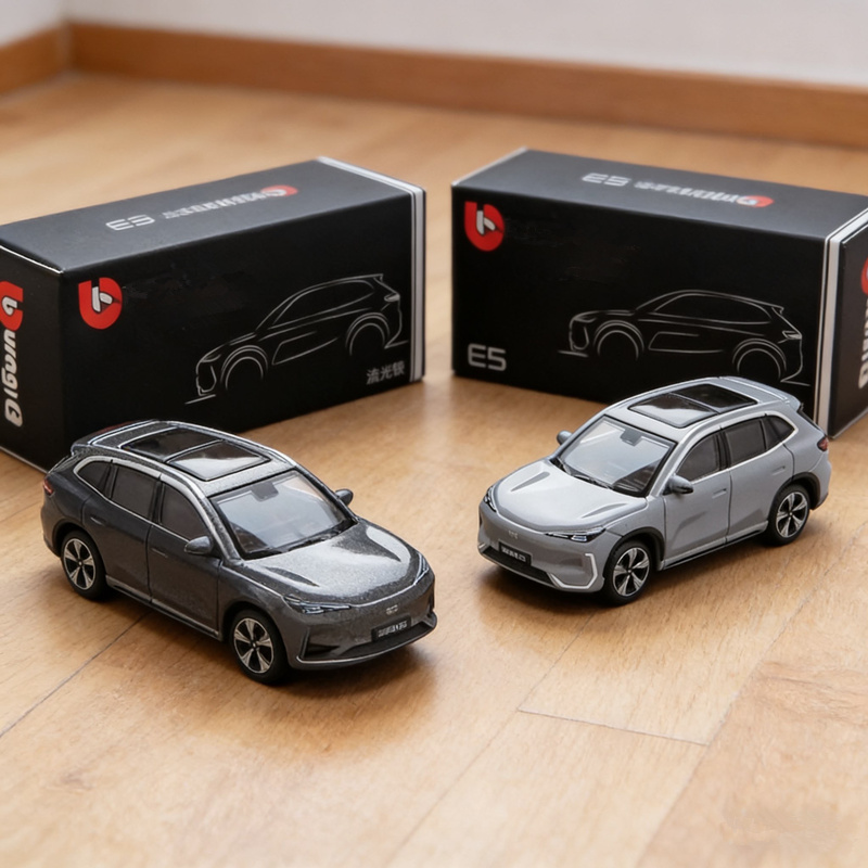 Bburago 1:64 Geely E5 EX5 Allo - Renewable Energy Kids avis et prix