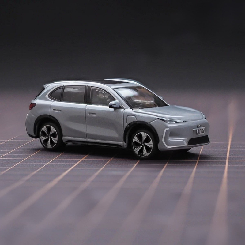 Bburago 1:64 Geely E5 EX5 Allo - Renewable Energy Kids avis et prix