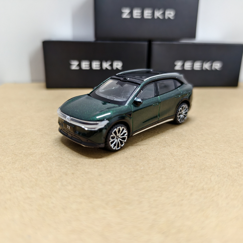 1:64 ZEEKR 7X SUV Alloy Car Mo - Renewable Energy Kids avis et prix