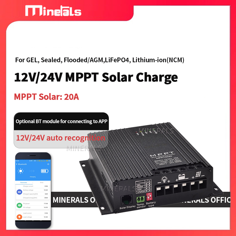 20A MPPT Controller 12V/24V Ba - Mppt Charge Controller avis et prix