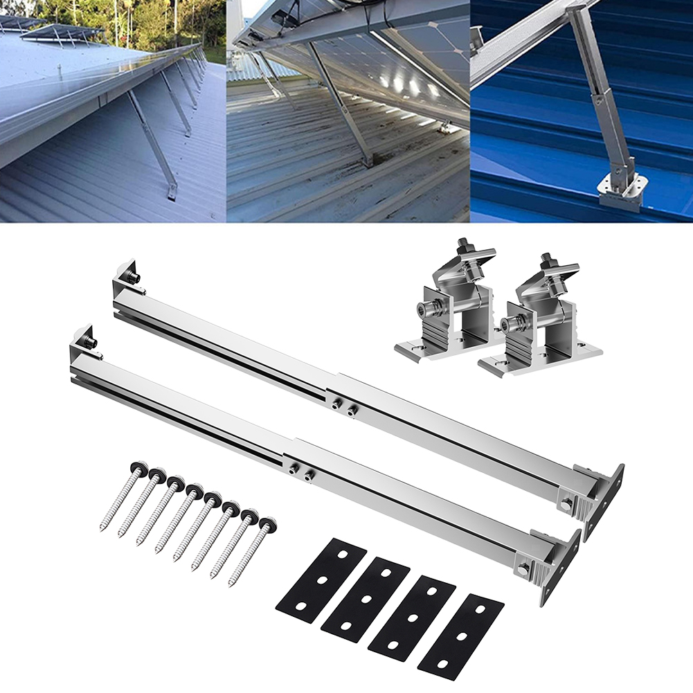 Solar Panel Racking RV Tilt 15 - Solar Panel Tilt Mount avis et prix