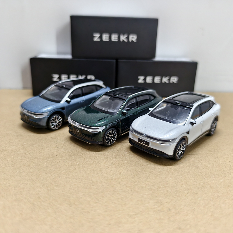 1:64 ZEEKR 7X SUV Alloy Car Mo - Renewable Energy Kids avis et prix