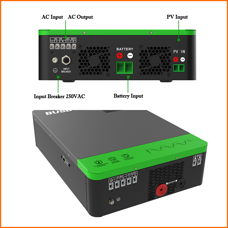 3000W Pure Sine Wave Hybrid Of - Mppt Charge Controller avis et prix