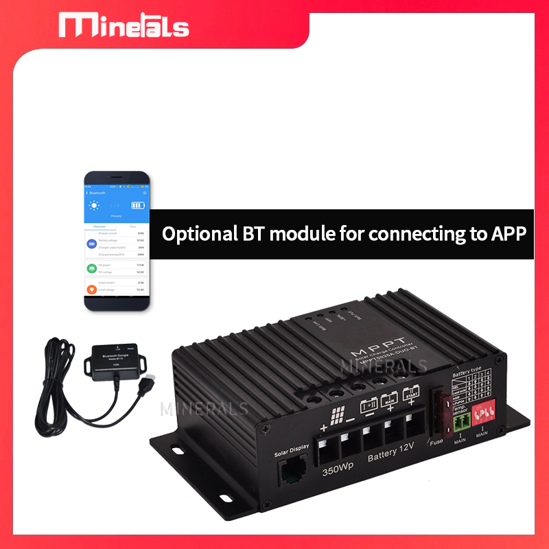 MPPT5012 12V/24V12A Smart Sola - Mppt Charge Controller avis et prix