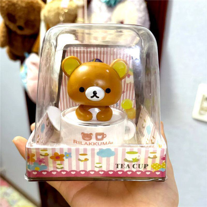 New Rilakkuma Cute Nodding Rel - Renewable Energy Kids avis et prix