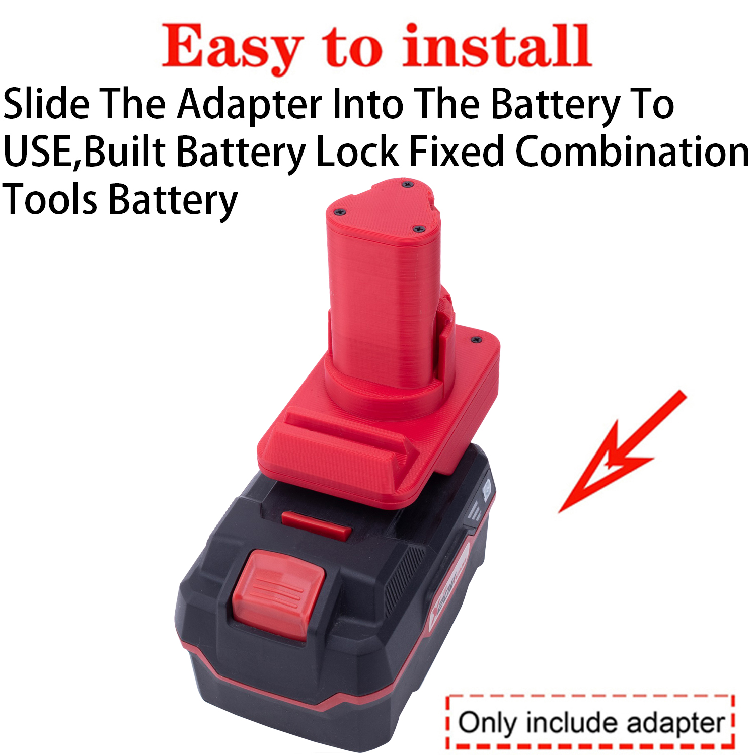 Adapter Converter For Lidl Par - Agm Deep Cycle Battery avis et prix