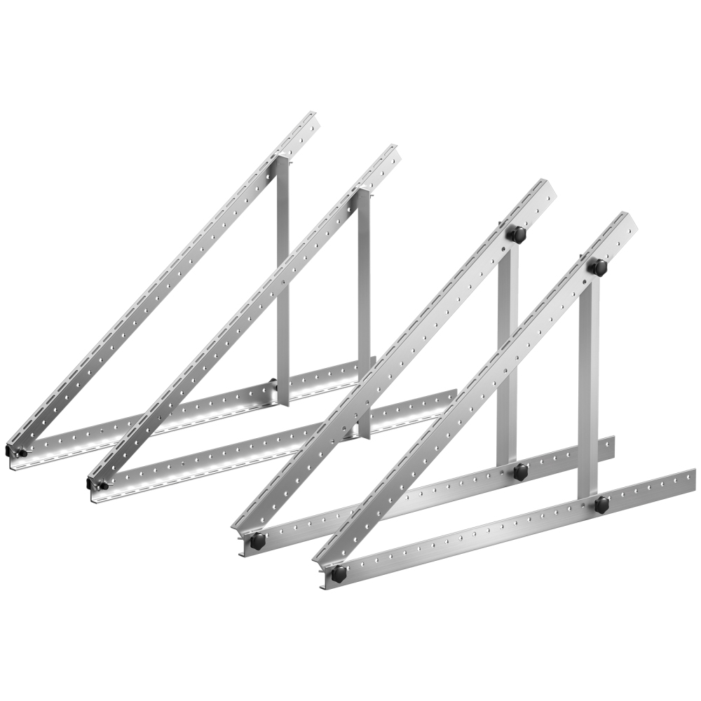 0-90° Adjustable Tilt Solar Pa - Solar Panel Tilt Mount avis et prix