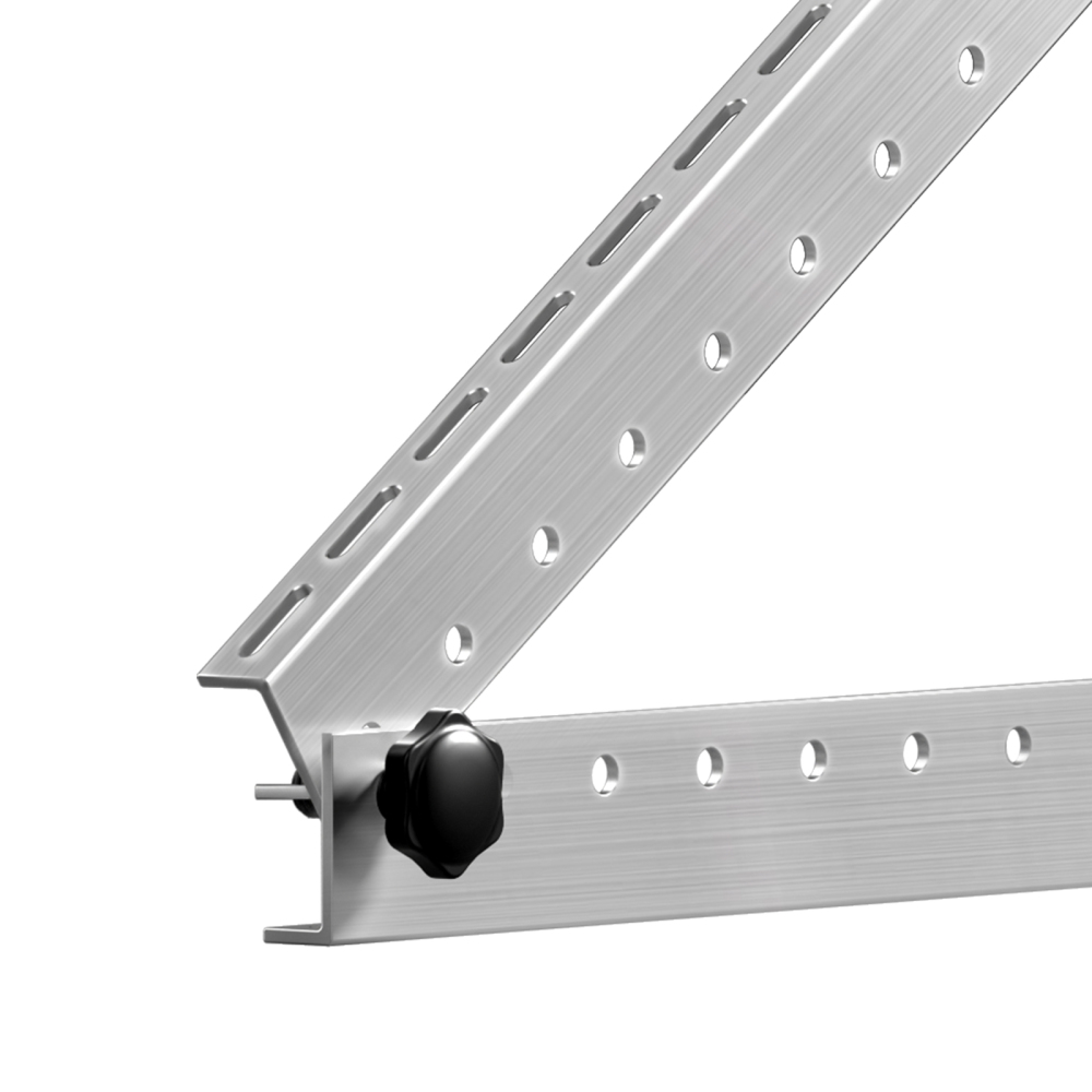 0-90° Adjustable Tilt Solar Pa - Solar Panel Tilt Mount avis et prix