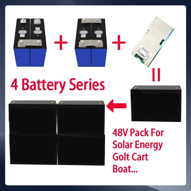 New Gotion 100Ah 105Ah LiFePO4 - Renewable Energy Technology avis et prix