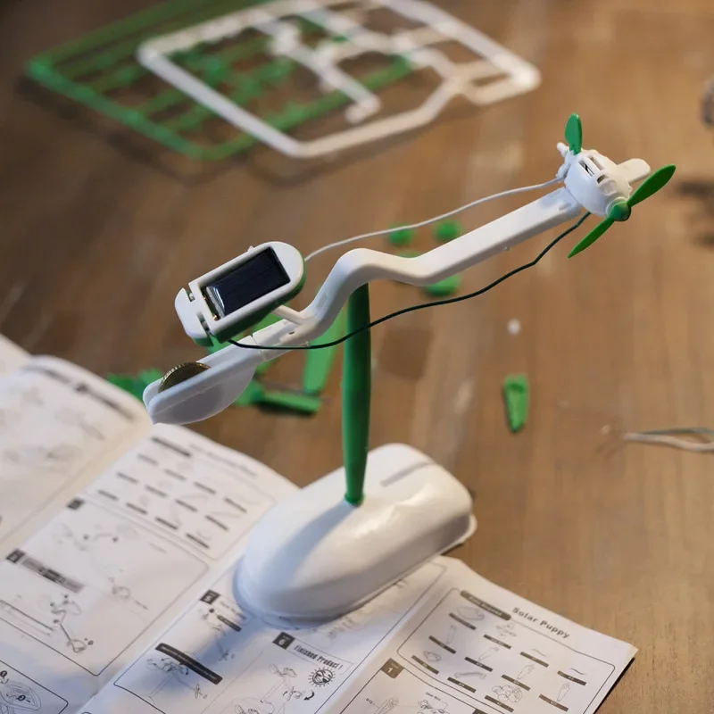 Educational DIY Solar Power Ki - Renewable Energy Kids avis et prix