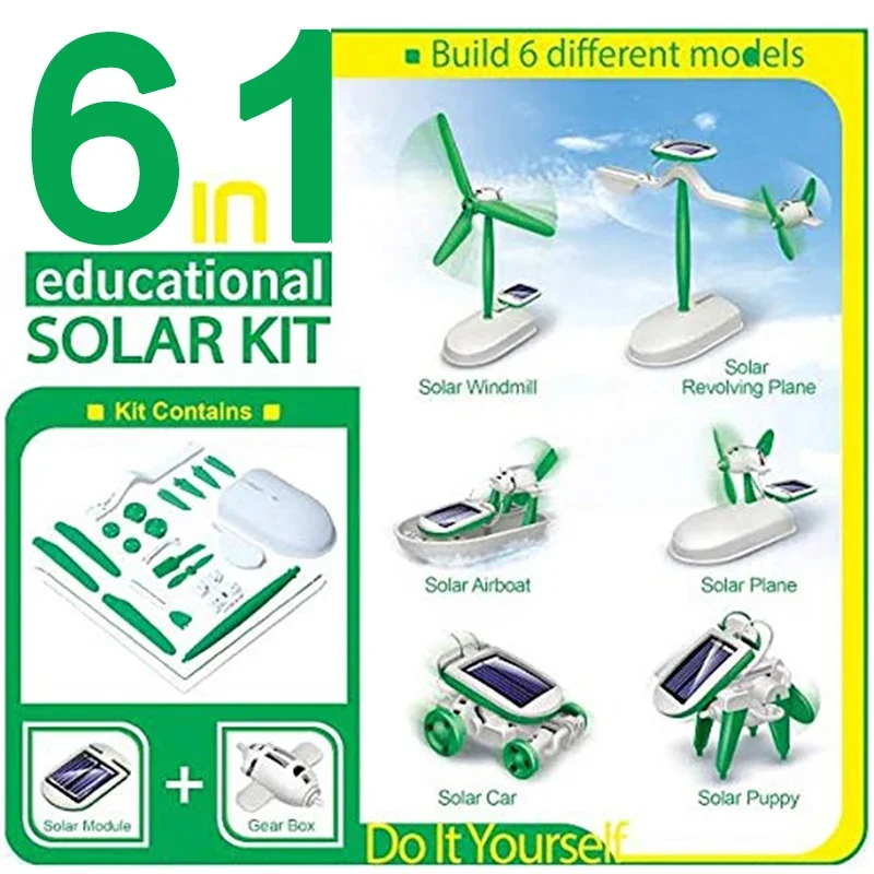 Educational DIY Solar Power Ki - Renewable Energy Kids avis et prix