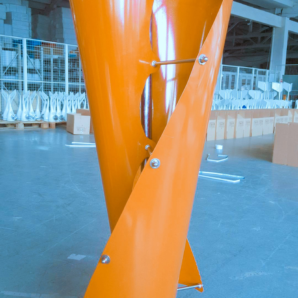 Vertical Axis Wind Power Turbi - Renewable Energy Generation avis et prix