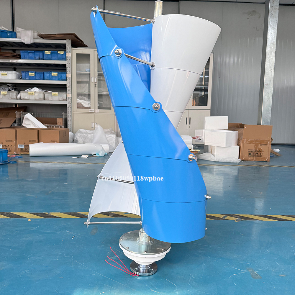 Vertical Axis Wind Power Turbi - Renewable Energy Generation avis et prix