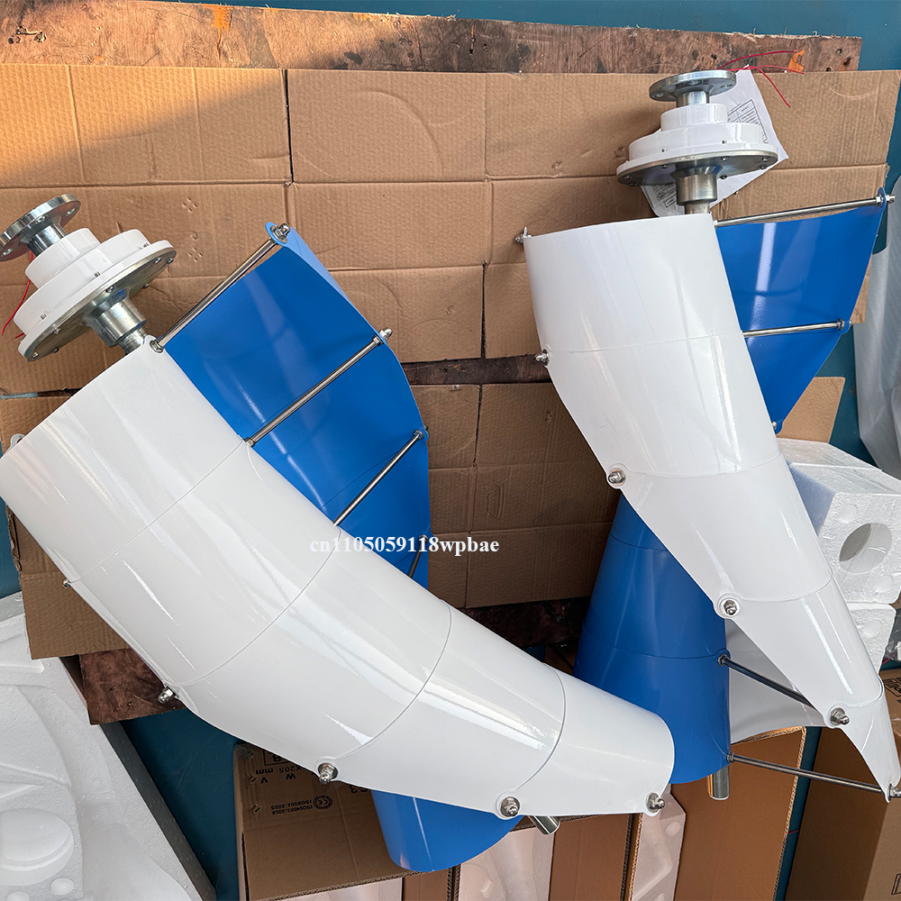 Vertical Axis Wind Power Turbi - Renewable Energy Generation avis et prix