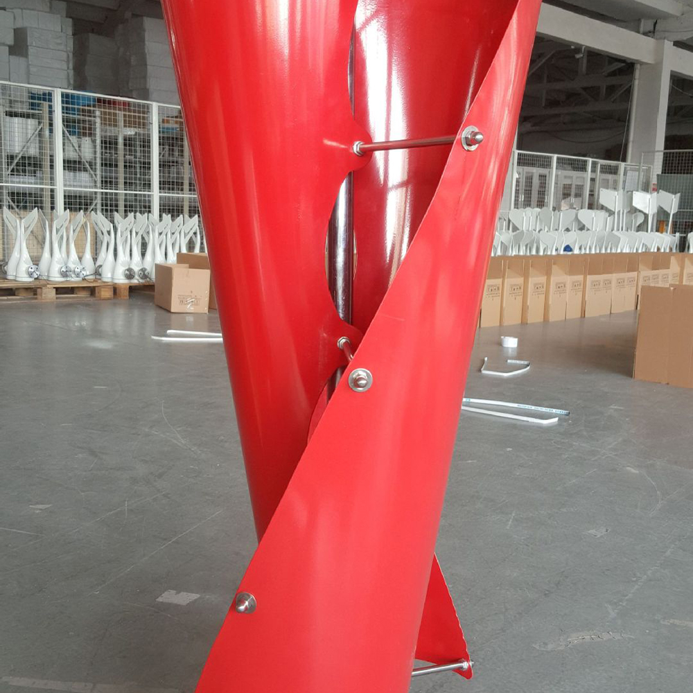 Vertical Axis Wind Power Turbi - Renewable Energy Generation avis et prix