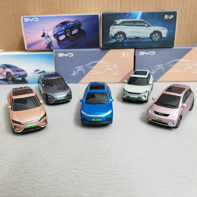 1/64 BYD Dolphin MINI Yuan Son - Renewable Energy Kids avis et prix