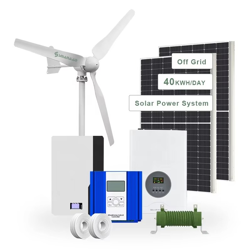 Smaraad One-Stop Power Solutio - Renewable Energy Generation avis et prix