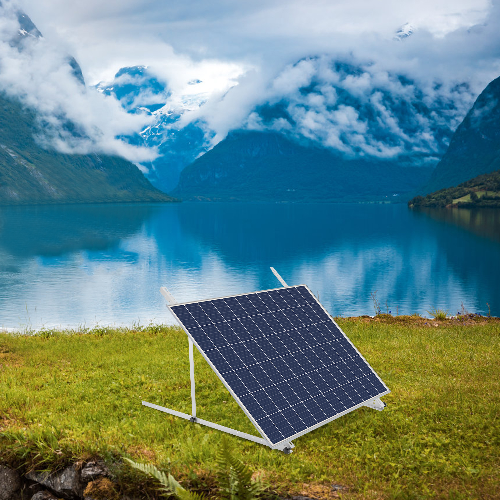 Adjustable 0-90° Solar Panel M - Solar Panel Tilt Mount avis et prix