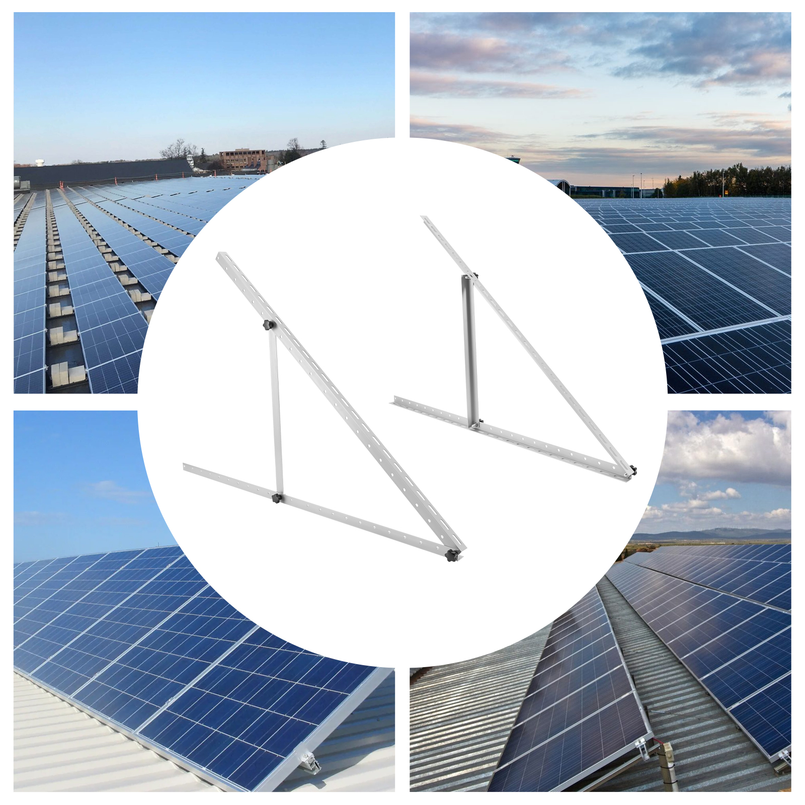 Adjustable 0-90° Solar Panel M - Solar Panel Tilt Mount avis et prix