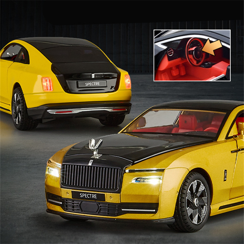 1:24 Rolls Royces Spectre Allo - Renewable Energy Kids avis et prix