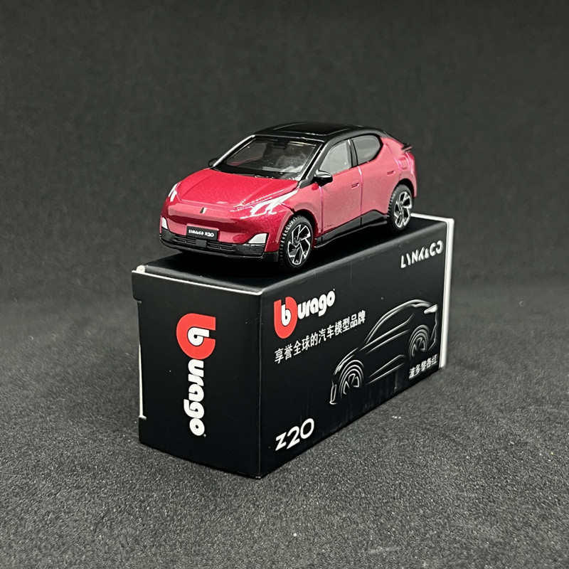 Bburago 1:64 LYNK&CO 02 Z20 SU - Renewable Energy Kids avis et prix