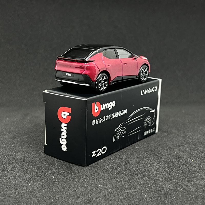 Bburago 1:64 LYNK&CO 02 Z20 SU - Renewable Energy Kids avis et prix