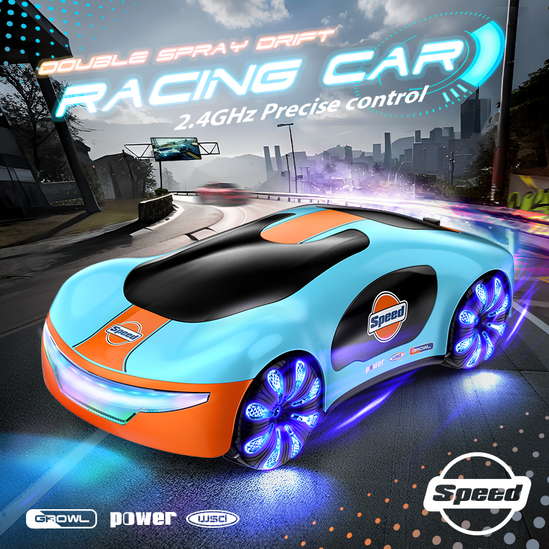 New Energy Spray Stunt RC Car  - Renewable Energy Technology avis et prix