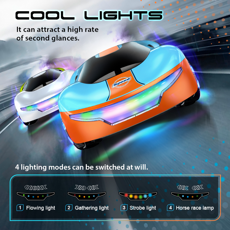 New Energy Spray Stunt RC Car  - Renewable Energy Technology avis et prix