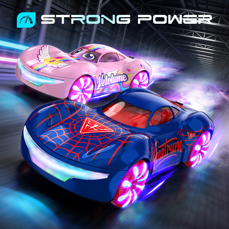 New Energy Spray Stunt RC Car  - Renewable Energy Technology avis et prix