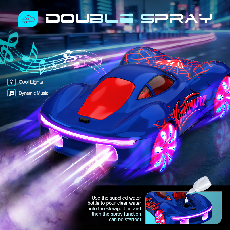 New Energy Spray Stunt RC Car  - Renewable Energy Technology avis et prix