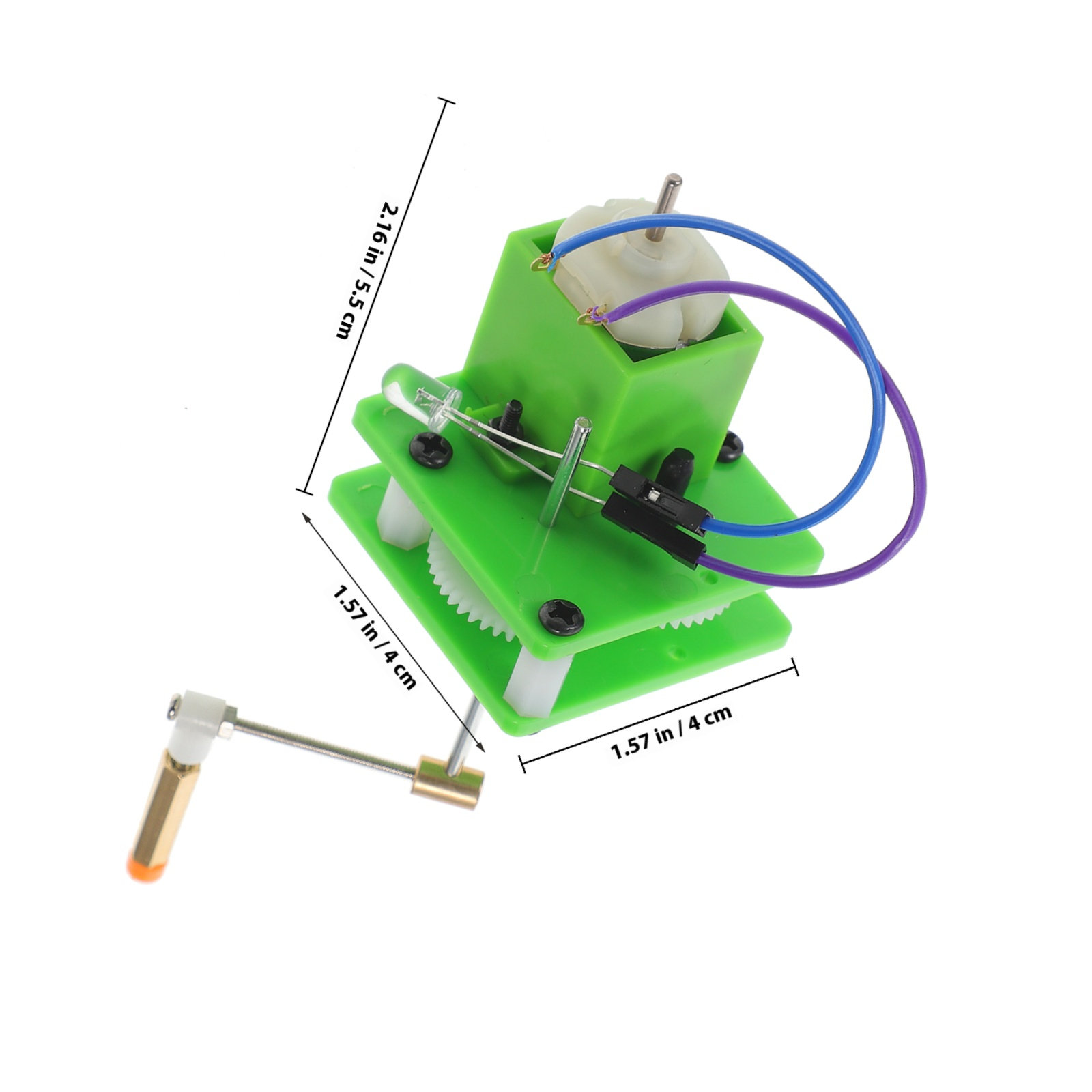 Hand Cranked Generator Educati - Renewable Energy Generation avis et prix