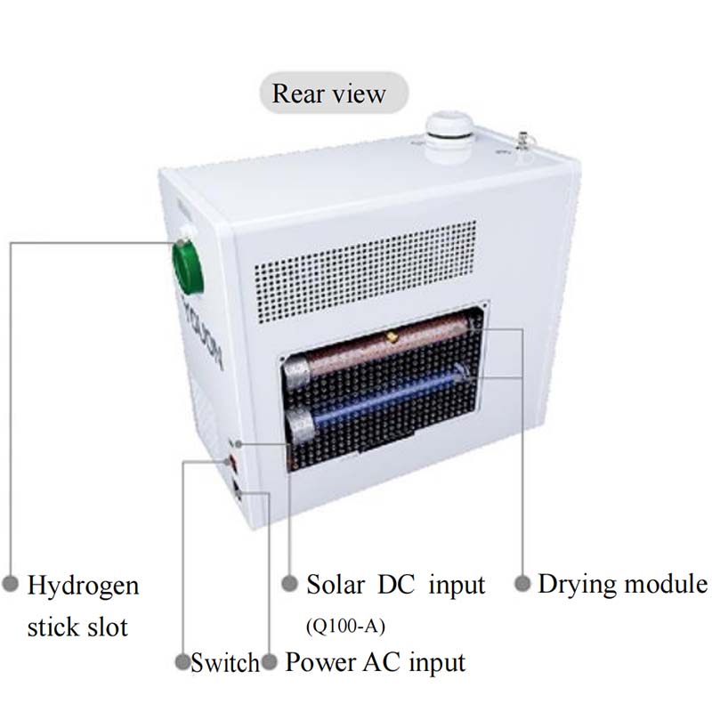 40L/h Hydrogen Generator Low-p - Renewable Energy Technology avis et prix