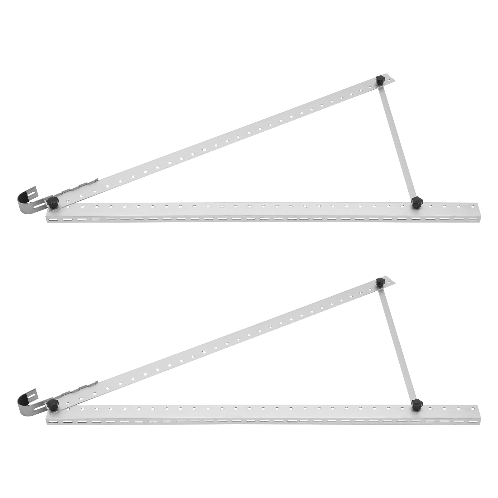 2 Pack Adjustable Solar Panel  - Solar Panel Tilt Mount avis et prix